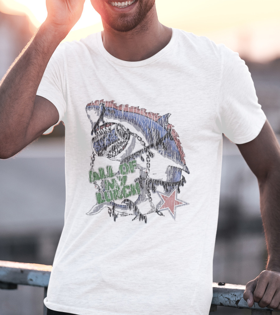 Shark Sparx All Of My Lunch Red Star T-Shirt