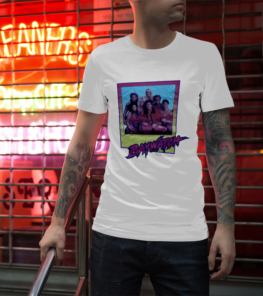 Bay Cast Photo Retro Style Shay Mitchell 1995 T-Shirt