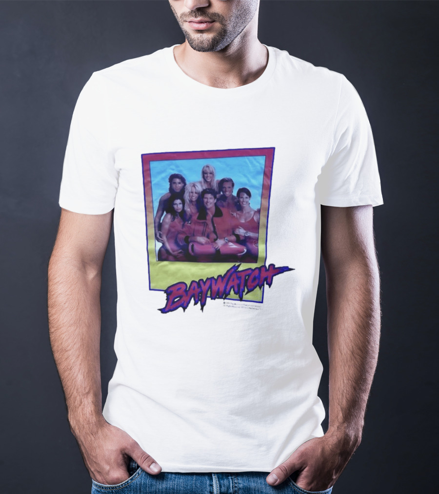 Bay Cast Photo Retro Style Shay Mitchell 1995 T-Shirt