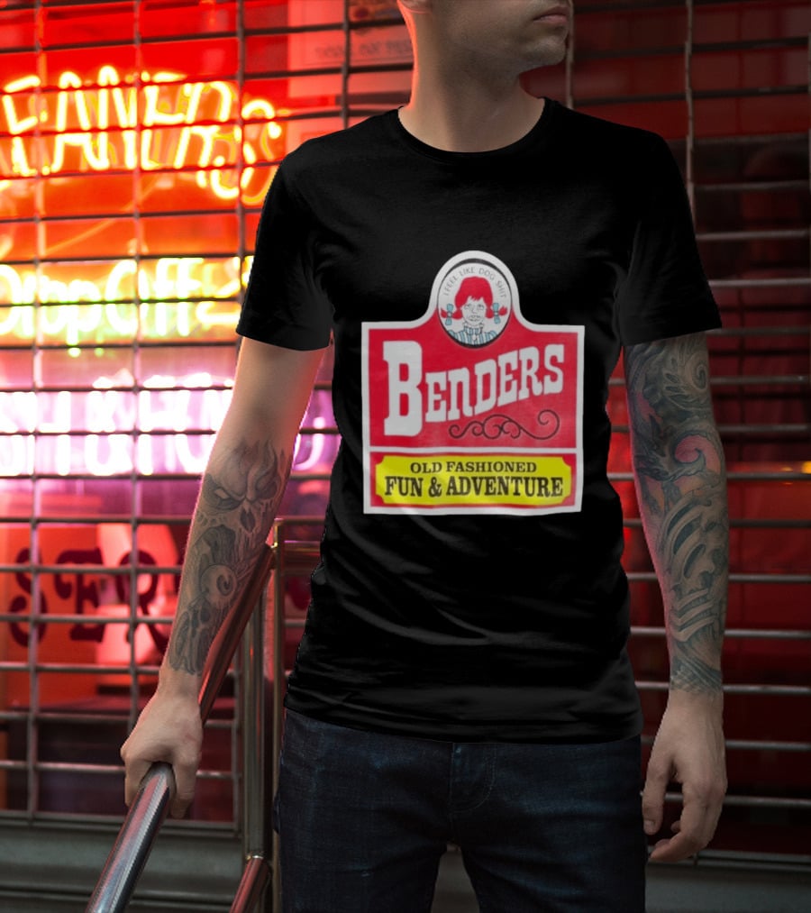 Benders Old Fashioned Fun Adventure I Feel Like Dog T-Shirt