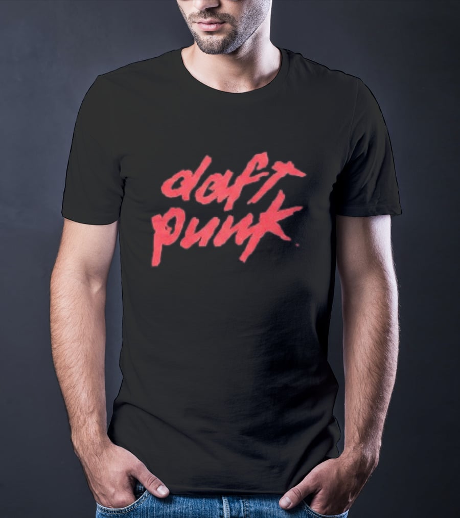 Dead Stock Daft Punk Alive 2007 Hot Topic Limited Edition T-Shirt