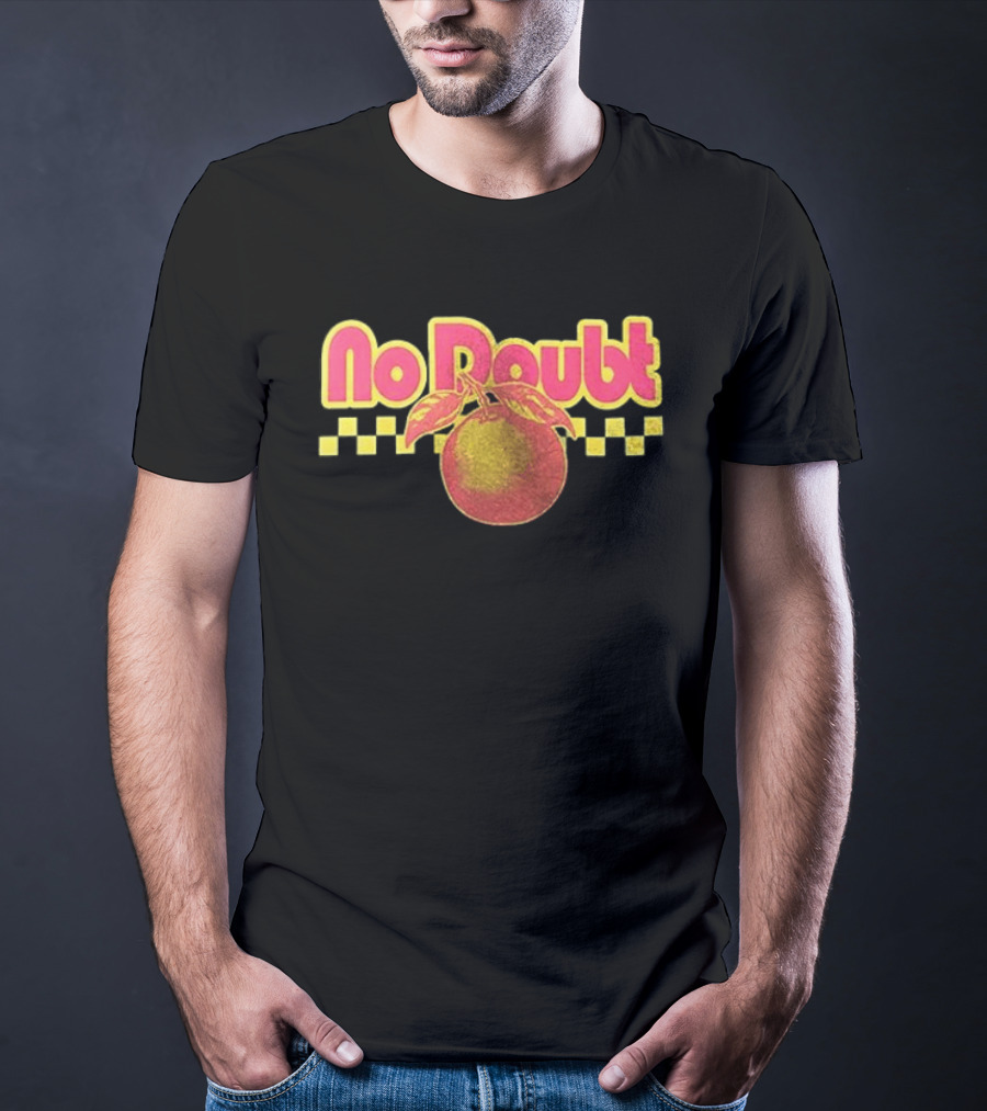 No Doubt Orange Sphere Las Vegas Live T-Shirt