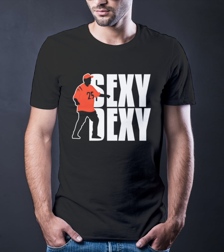 Dexter Lawrence Sexy Dexy Cincinnati Football T-Shirt