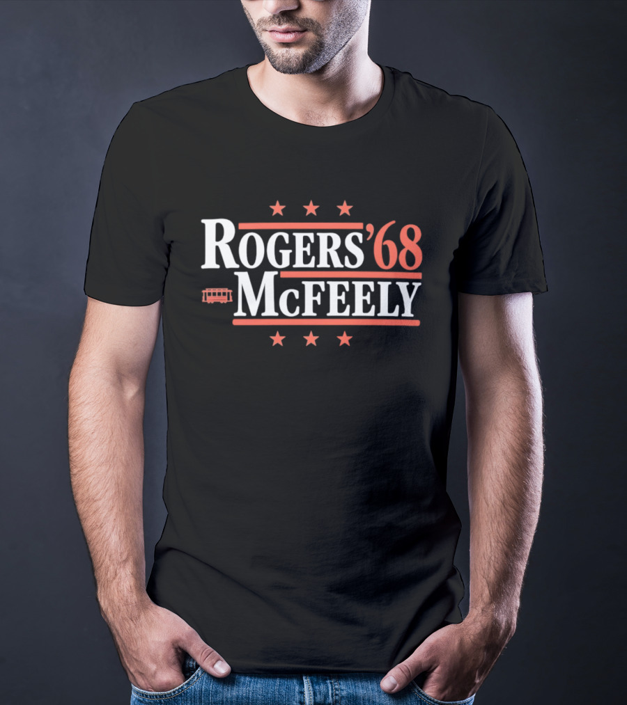 Rogers '68 McFeely Small Bus Vintage Stars T-Shirt
