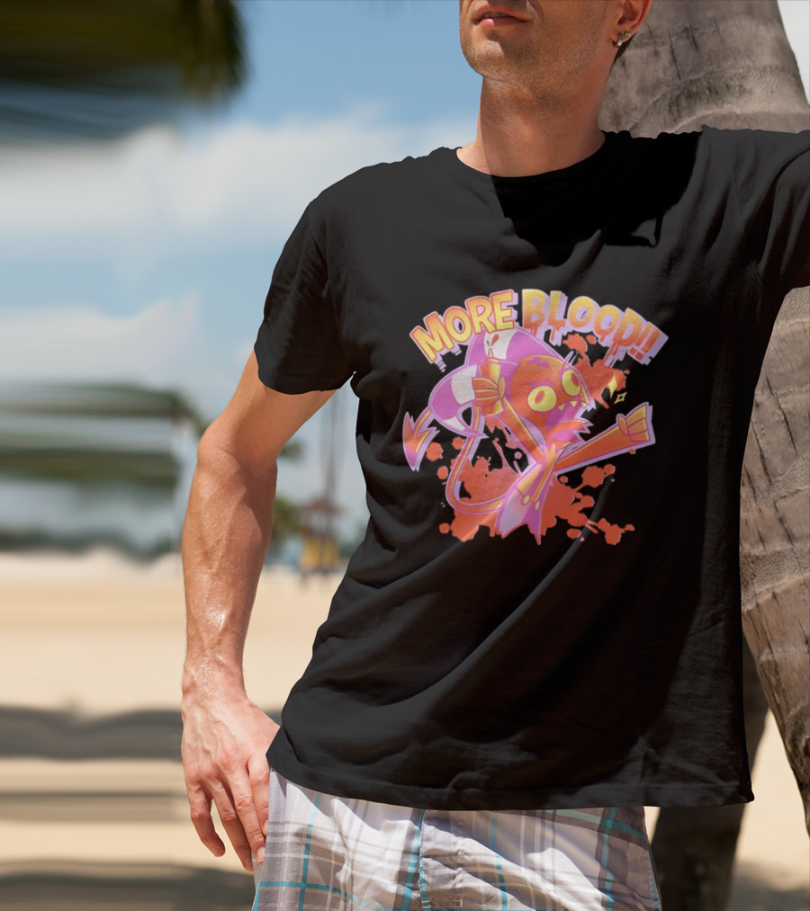 Helluva Boss More Blood Blitz Animated T-Shirt