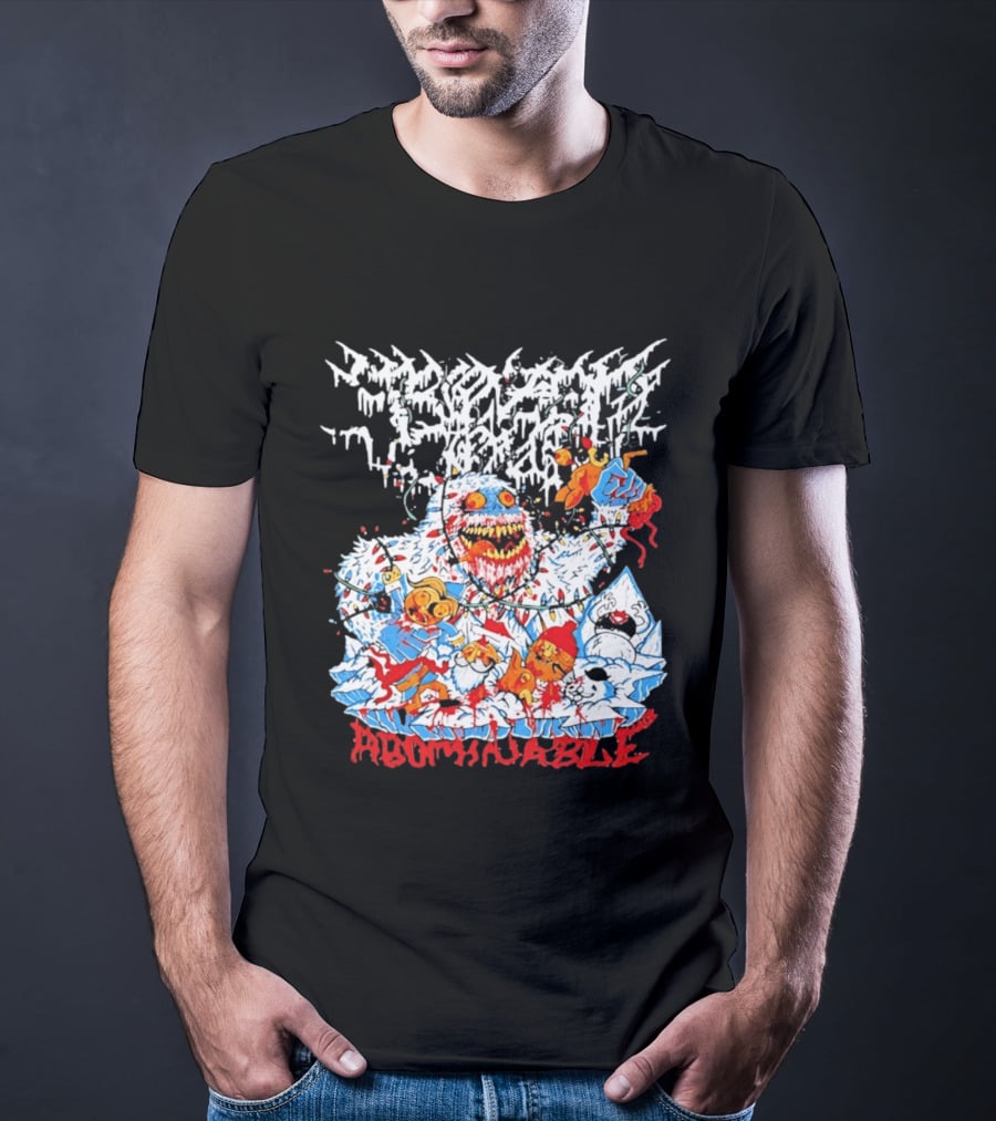 Prices Canadian Abominable Show Montreal 1826 Snow Yeti Monster T-Shirt