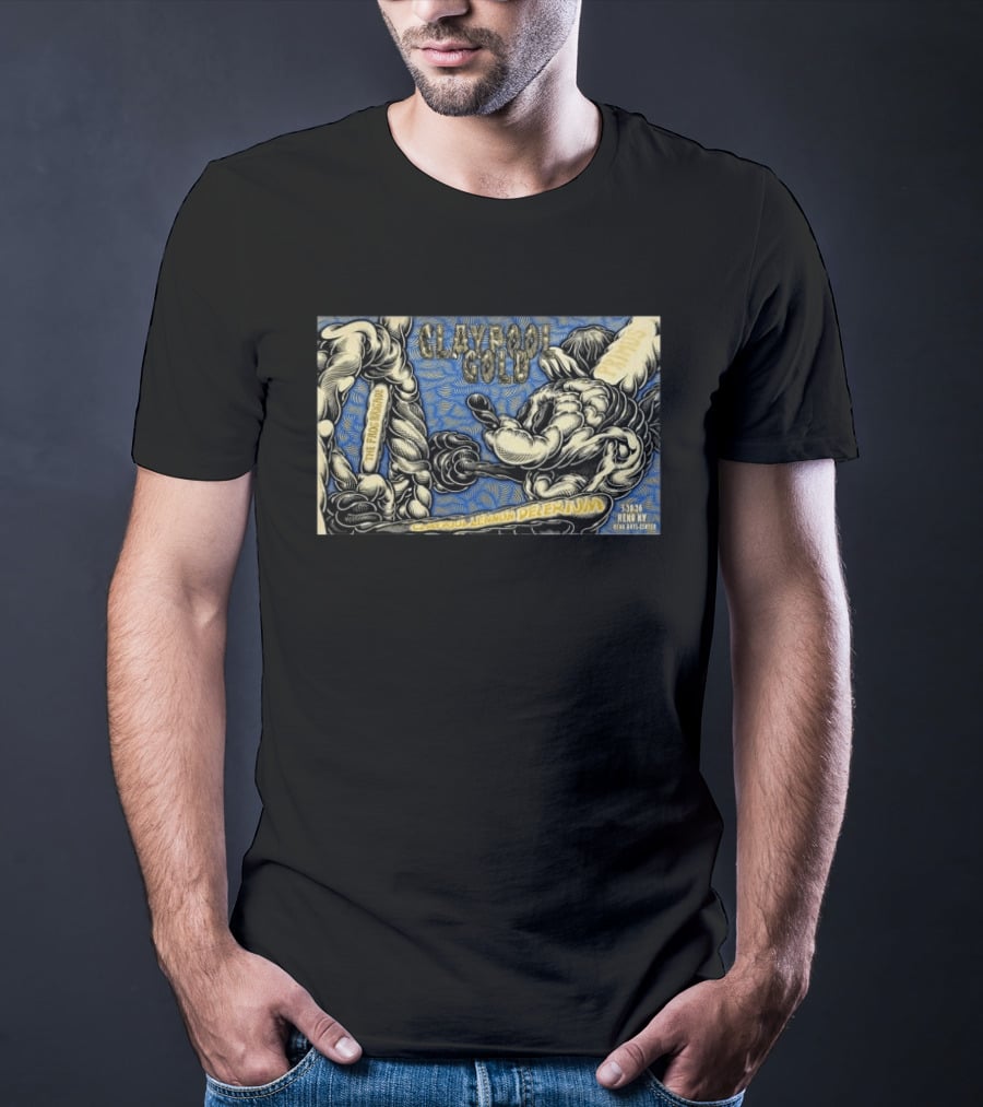 Claypool Lennon Delirium The Frog Brigade May 20 2026 Reno Events Center NV T-Shirt