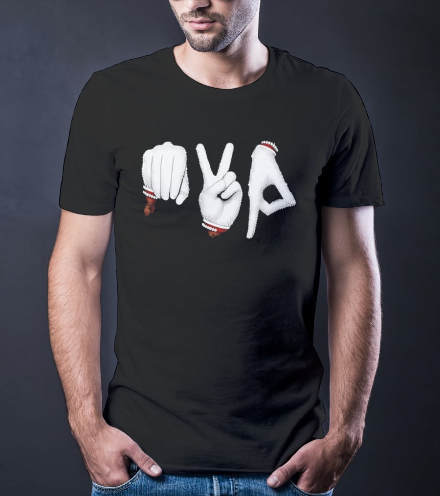 Shai Gilgeous Alexander SGA Basketball Hand Gesture T-Shirt