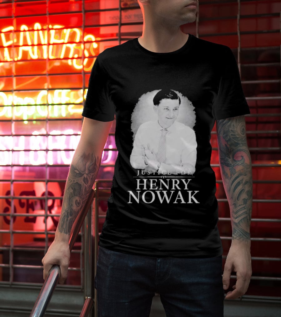 Justice For Henry Nowak 2026 T-Shirt