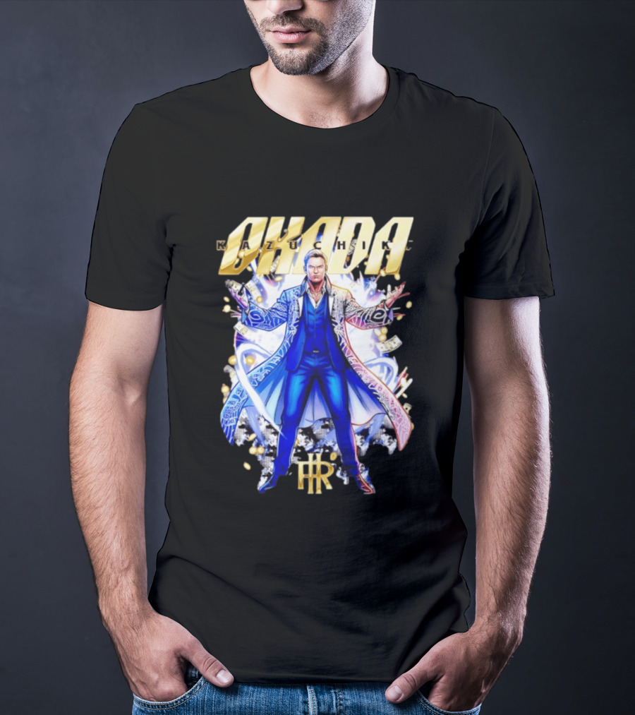 Kazuchika Okada Rainmaker Wrestling Anime T-Shirt