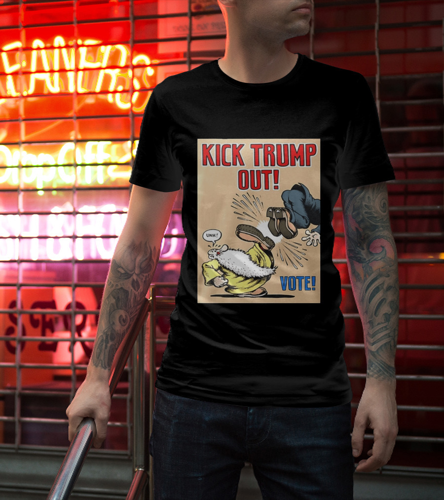 Kick Trump Out Unh Vote T-Shirt