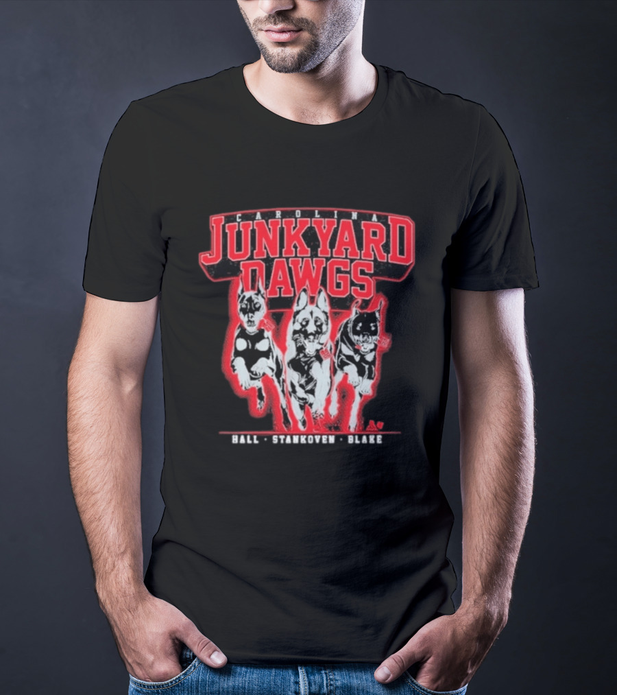 Carolina Junkyard Dawgs Hall Stankoven Blake T-Shirt