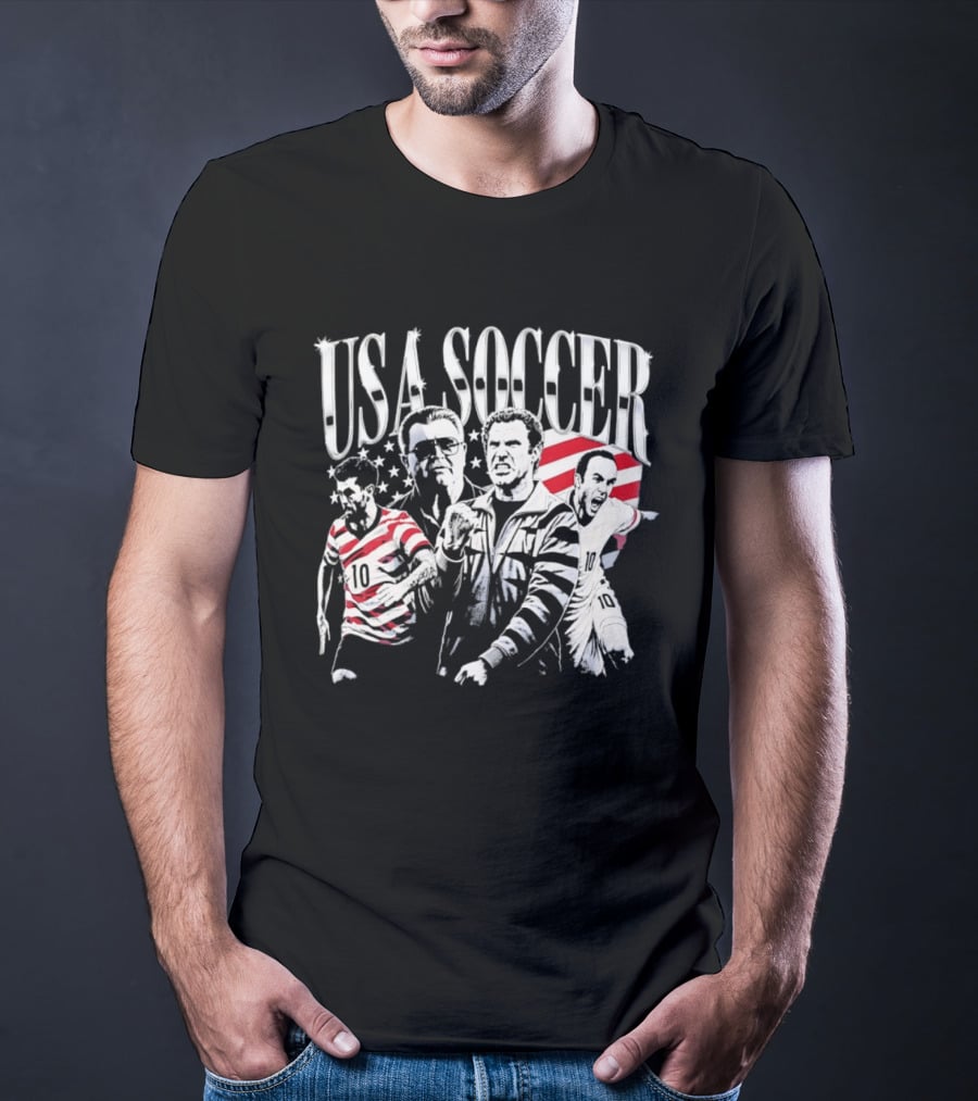 USA Soccer Summer Of '94 American Dream Stars And Stripes T-Shirt