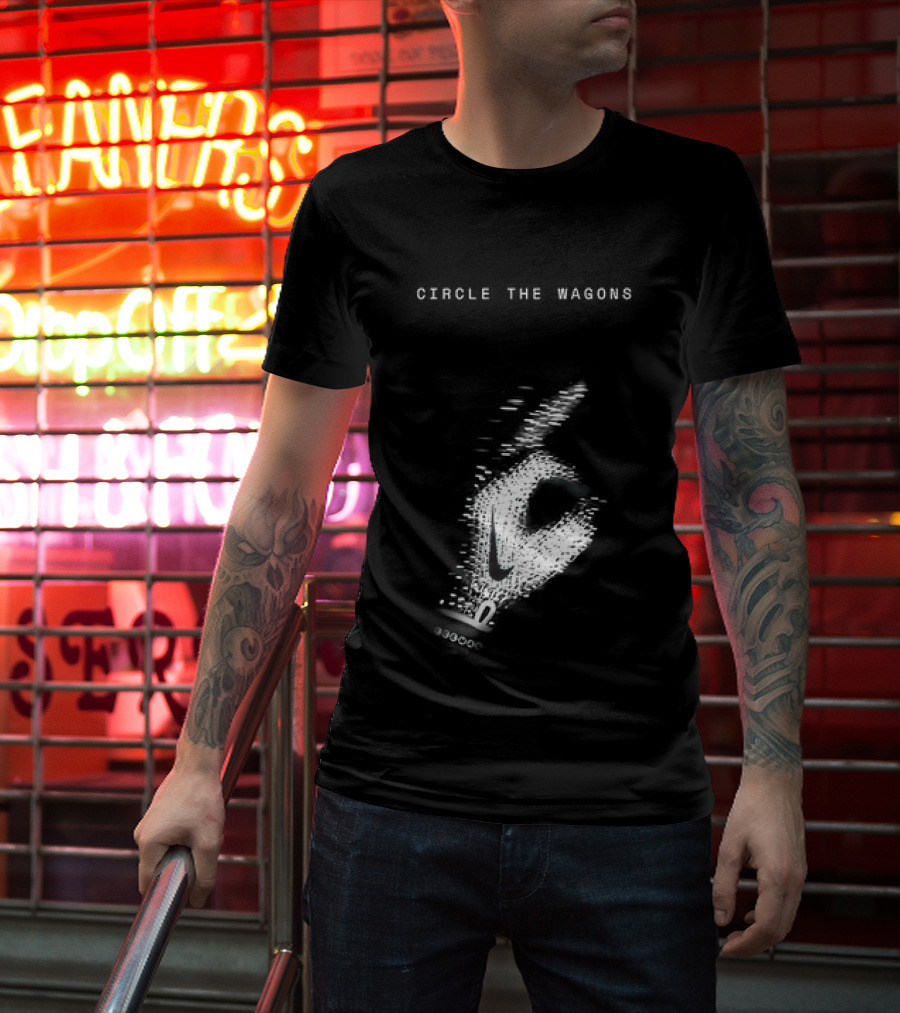 Buffalo Bills X Drake Iceman Chain Circle The Wagons T-Shirt