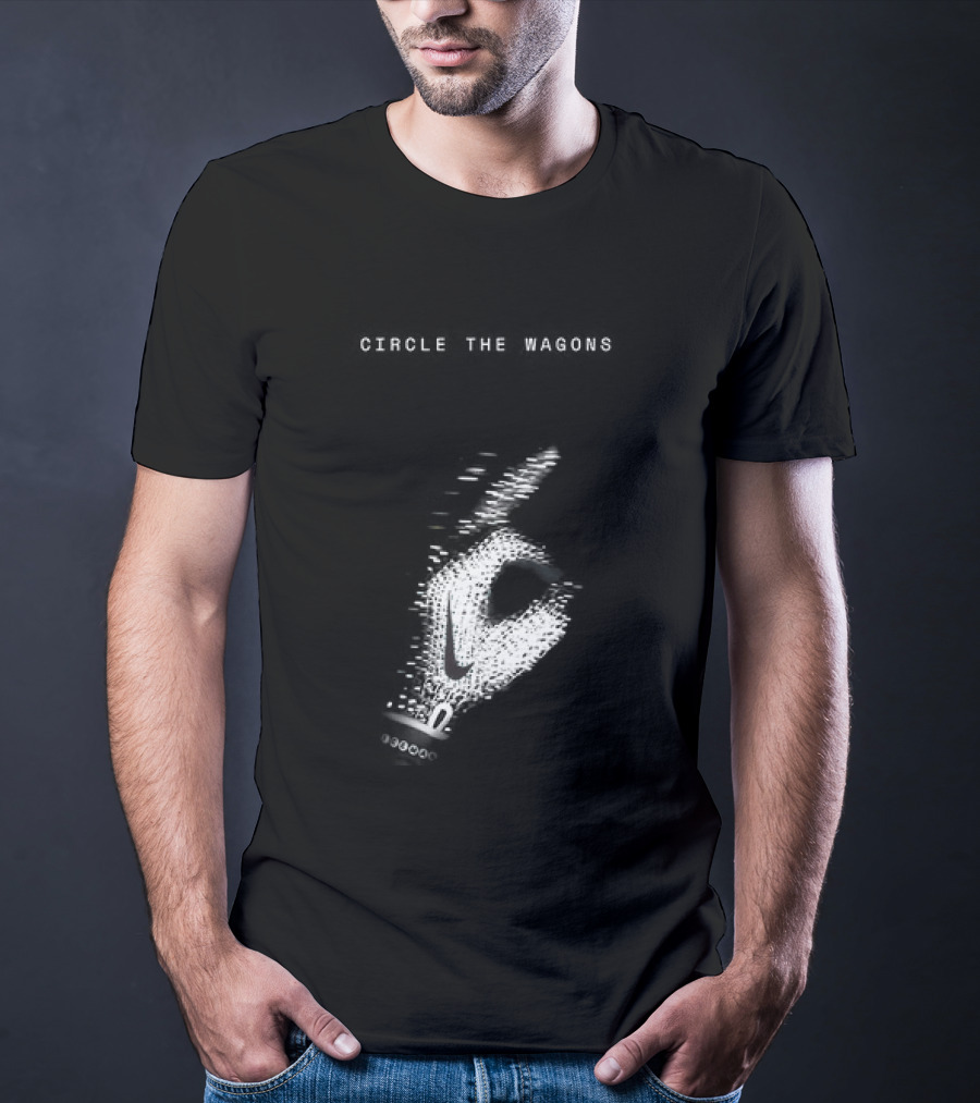 Buffalo Bills X Drake Iceman Chain Circle The Wagons T-Shirt
