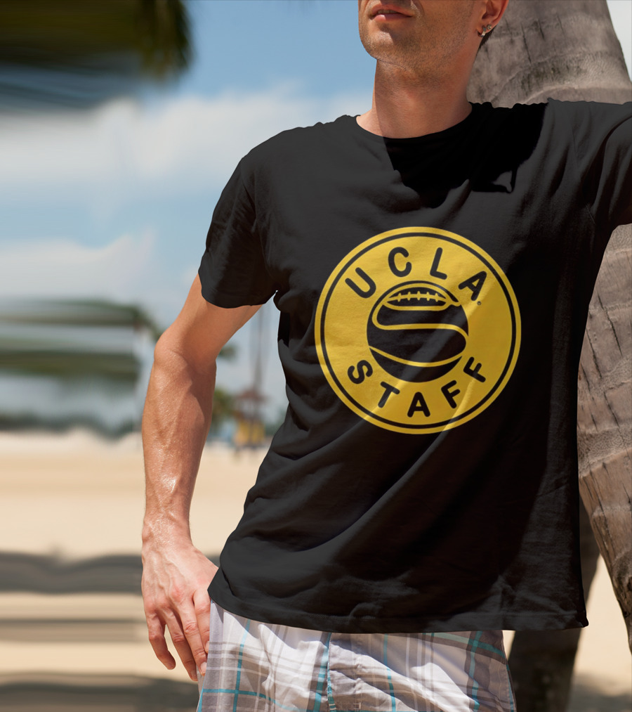 UCLA Staff Basketball 2026 T-Shirt