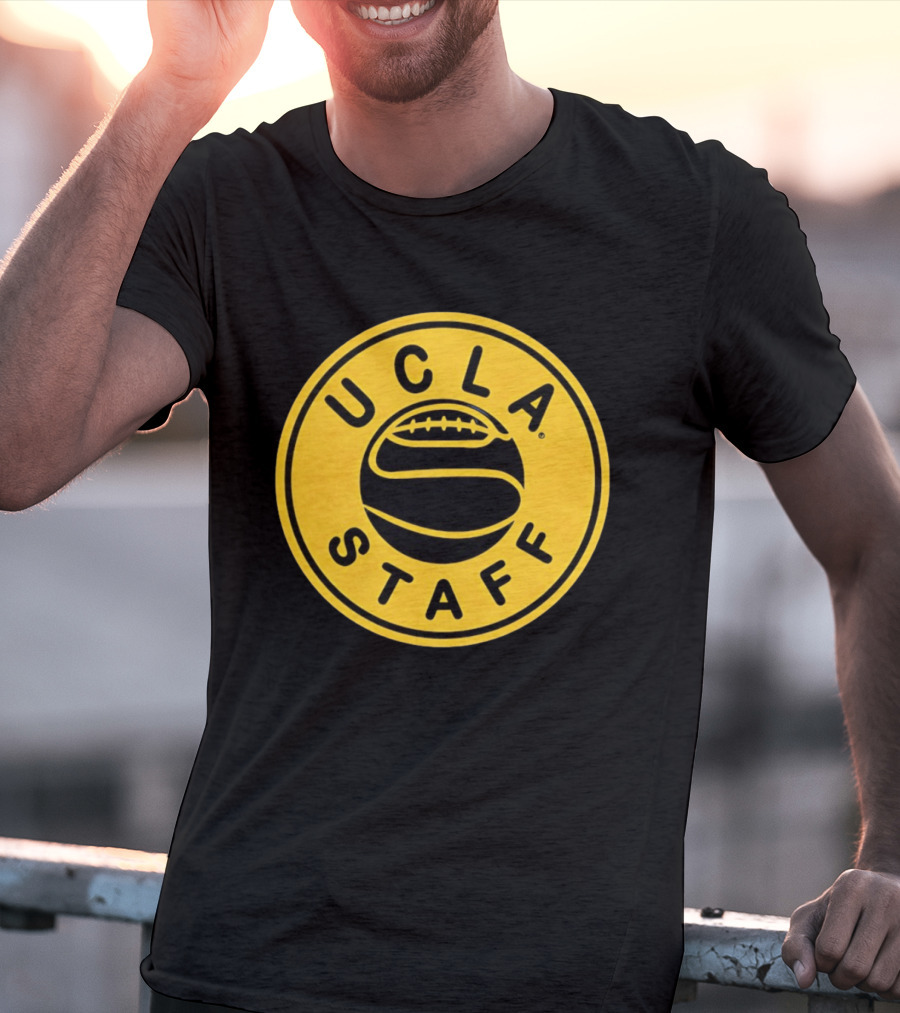 UCLA Staff Basketball 2026 T-Shirt