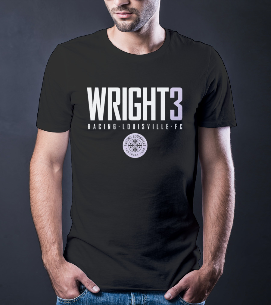 Wright3 Racing Louisville FC Team Spirit T-Shirt