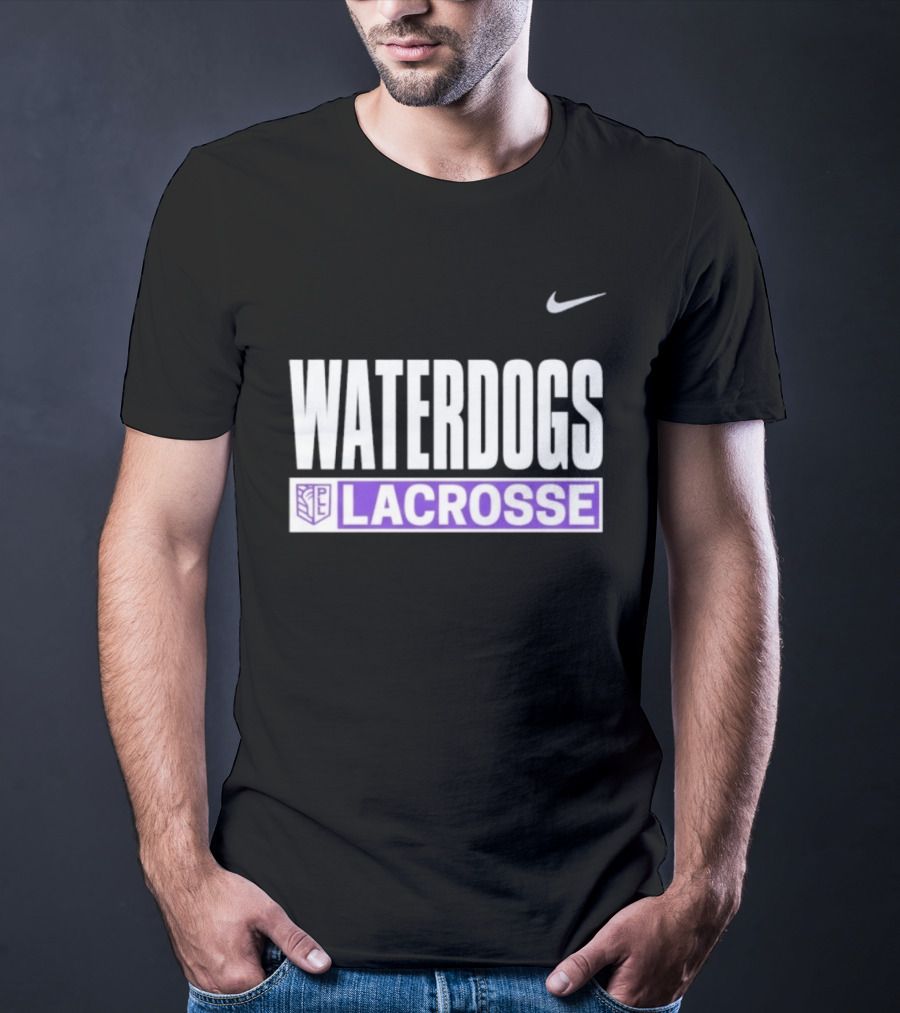 Philadelphia Waterdogs Lacrosse Nike Dri FIT Block PLL T-Shirt