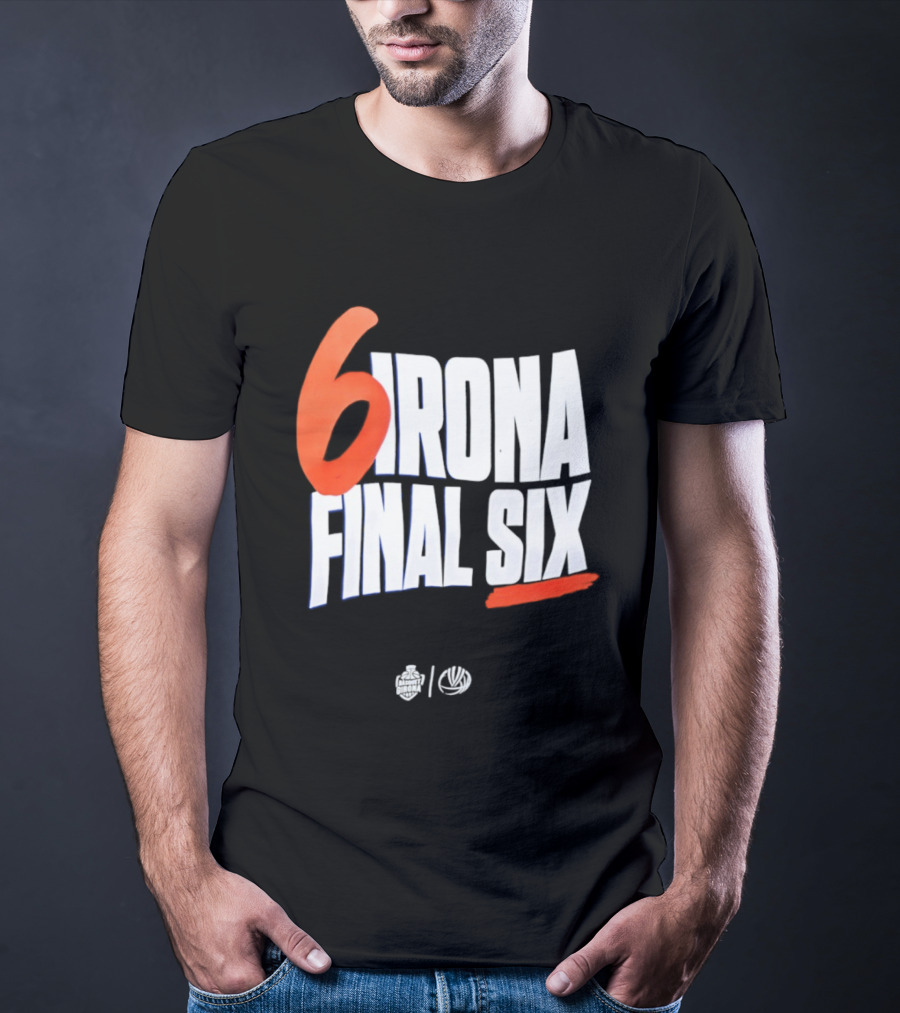 6 Girona Final Six EuroLeague Women Spar 2026 T-Shirt