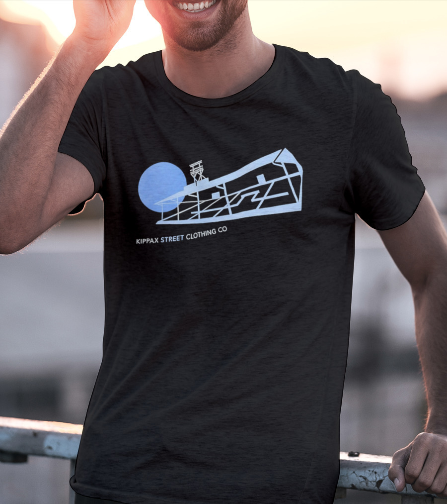 Kippax Street Clothing Co With Modern Abstract Architecture T-Shirt