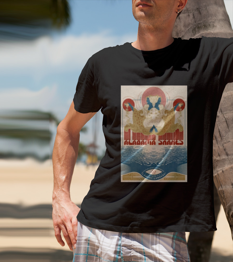 Alabama Shakes Clearwater Sound Lamont Landers April 30 2026 T-Shirt