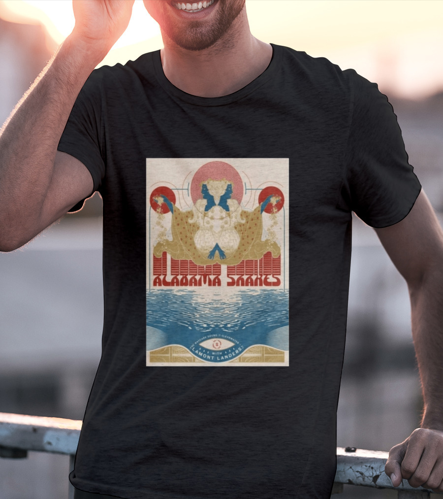 Alabama Shakes Clearwater Sound Lamont Landers April 30 2026 T-Shirt