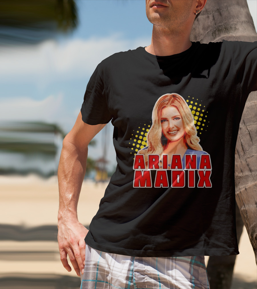 Ariana Madix Vanderpump Rules Retro Comic Pop T-Shirt