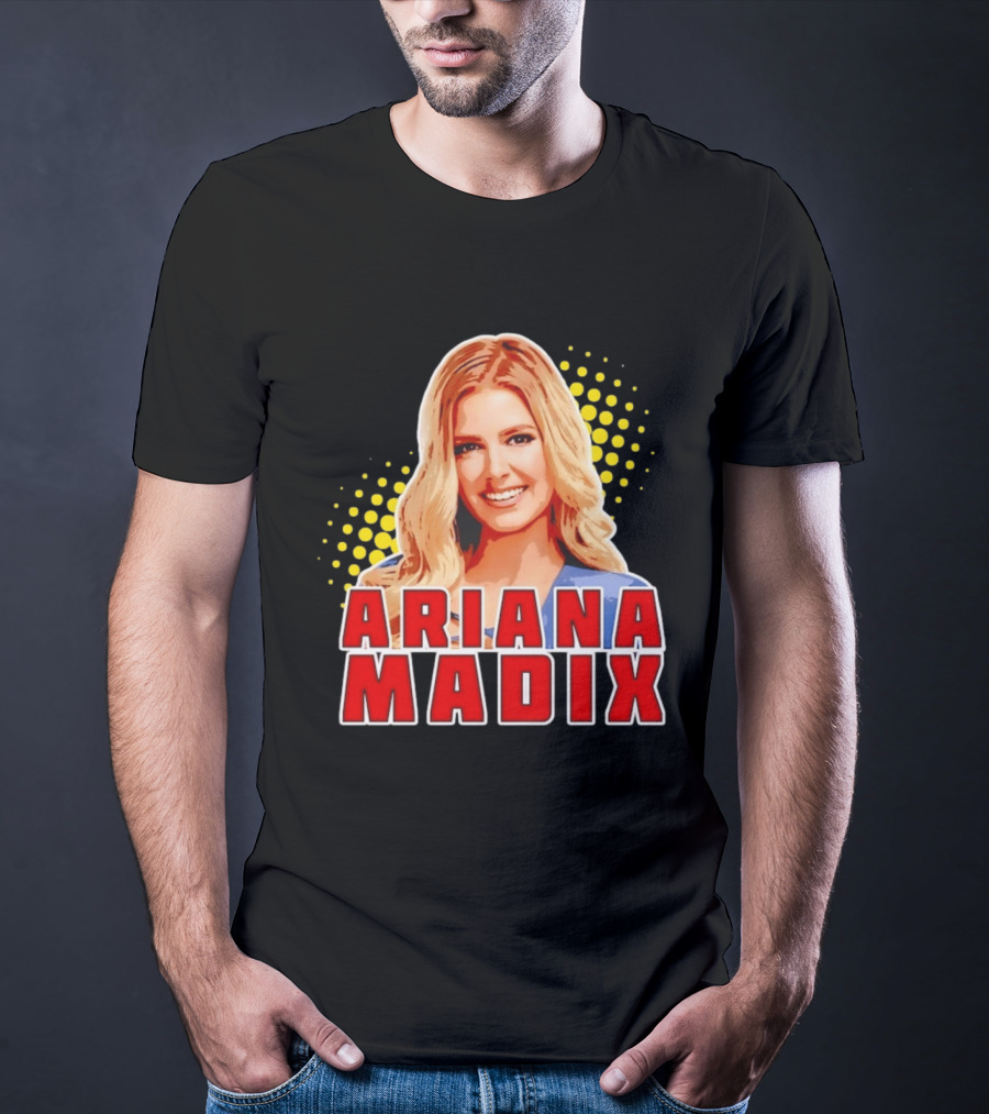 Ariana Madix Vanderpump Rules Retro Comic Pop T-Shirt