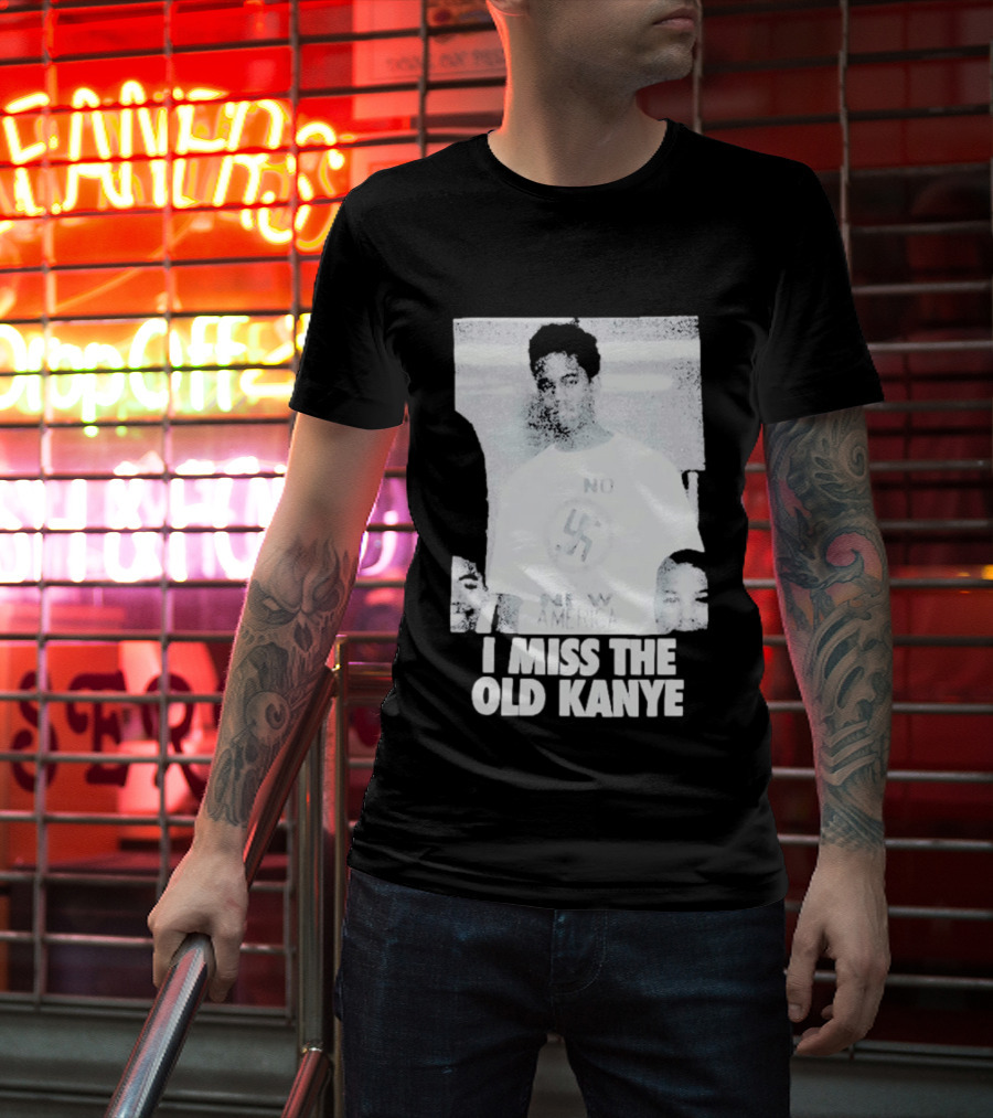 I Miss The Old Kanye West YE Photo T-Shirt