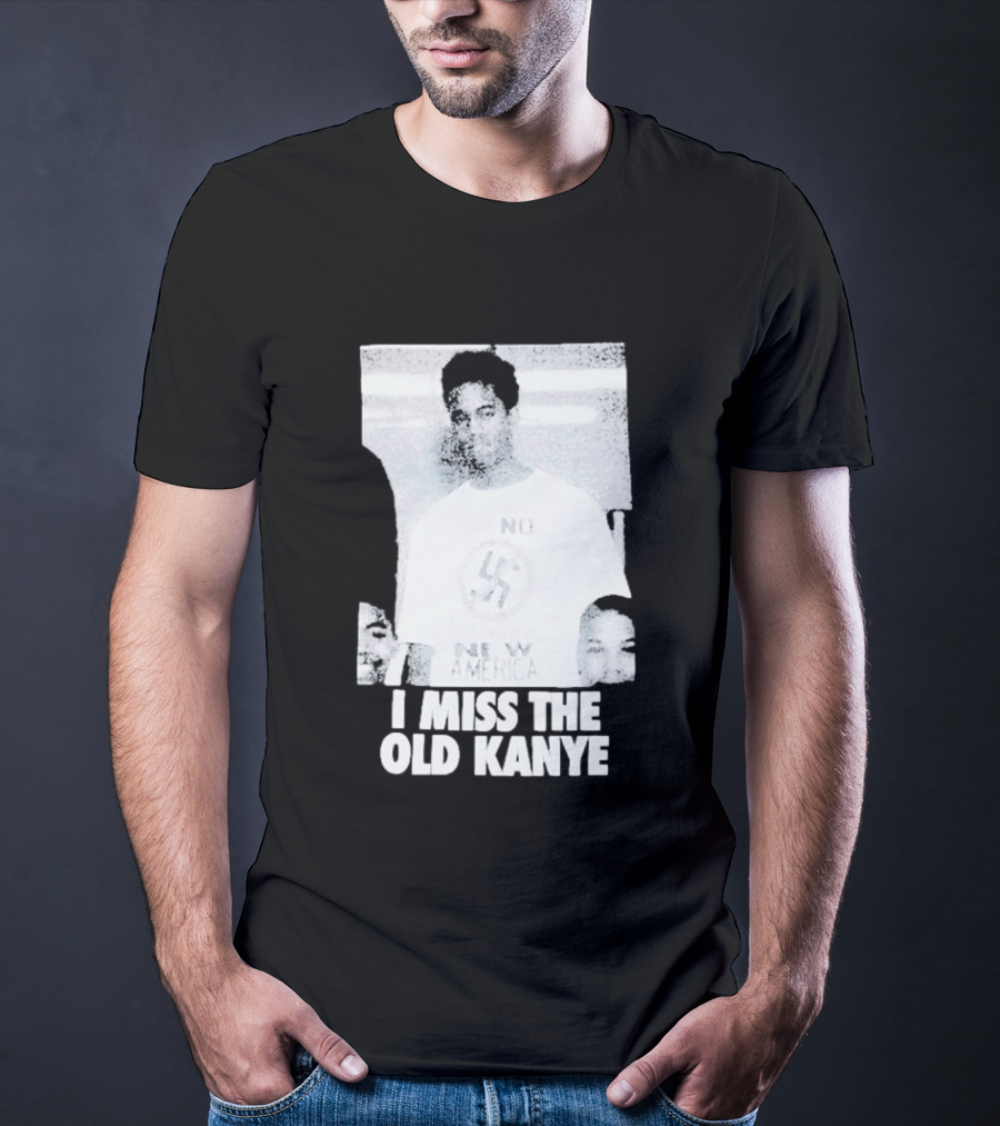 I Miss The Old Kanye West YE Photo T-Shirt