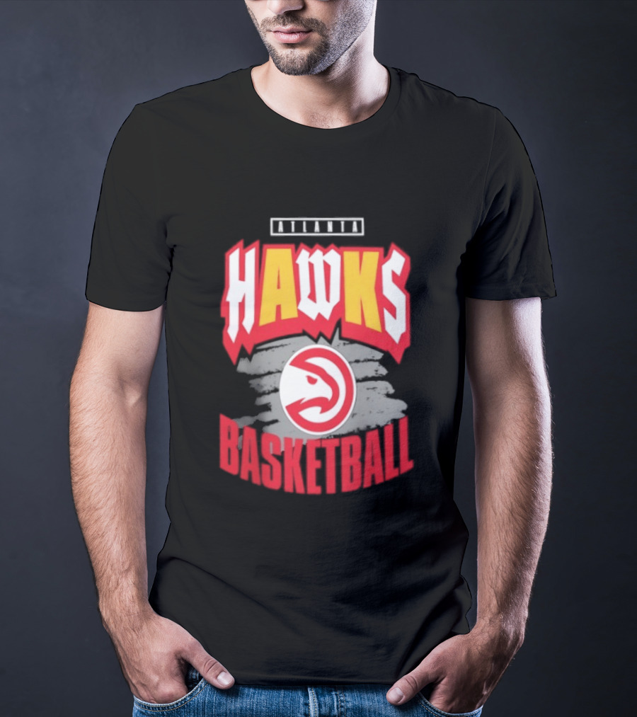NBA 2026 Atlanta Hawks Basketball Game Night T-Shirt