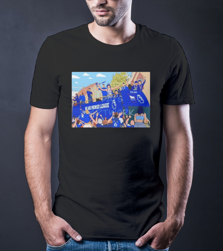Ipswich Town Blue Army We Are Premier League Celebration Parade T-Shirt