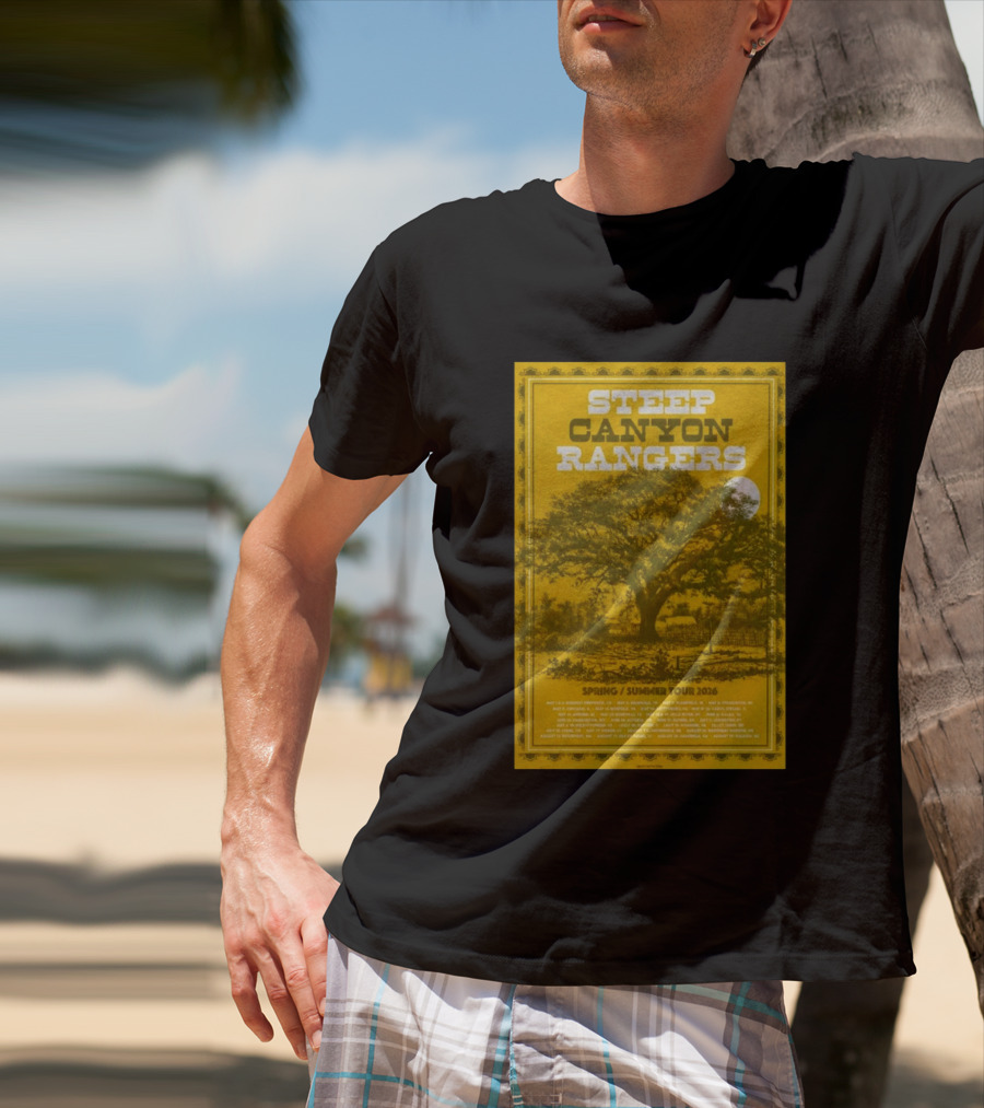 Steep Canyon Rangers Spring Summer Tour 2026 T-Shirt