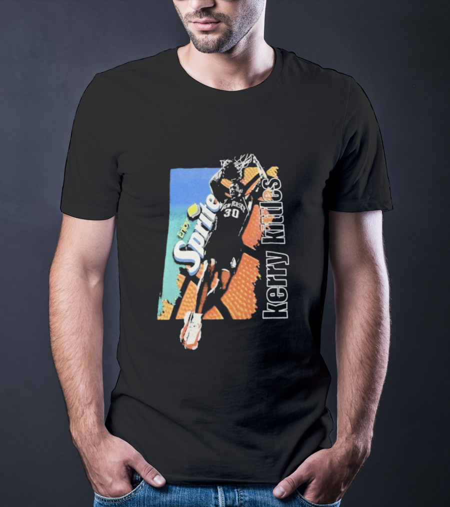 Sprite Kerry Kittles Basketball T-Shirt