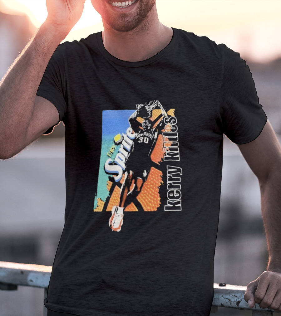 Sprite Kerry Kittles Basketball T-Shirt