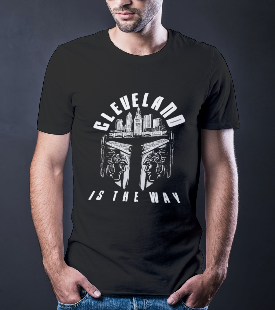 Cleveland Skyline Guardians Is The Way T-Shirt