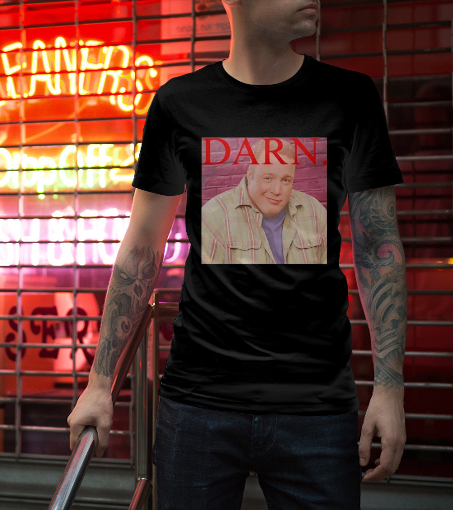 Darn Kevin James The King Of Queens Meme Red T-Shirt