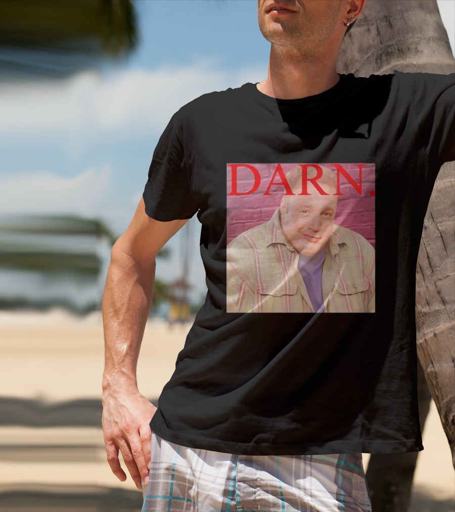Darn Kevin James The King Of Queens Meme Red T-Shirt