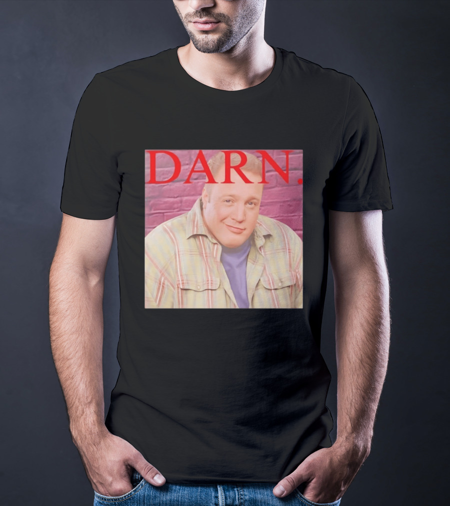Darn Kevin James The King Of Queens Meme Red T-Shirt