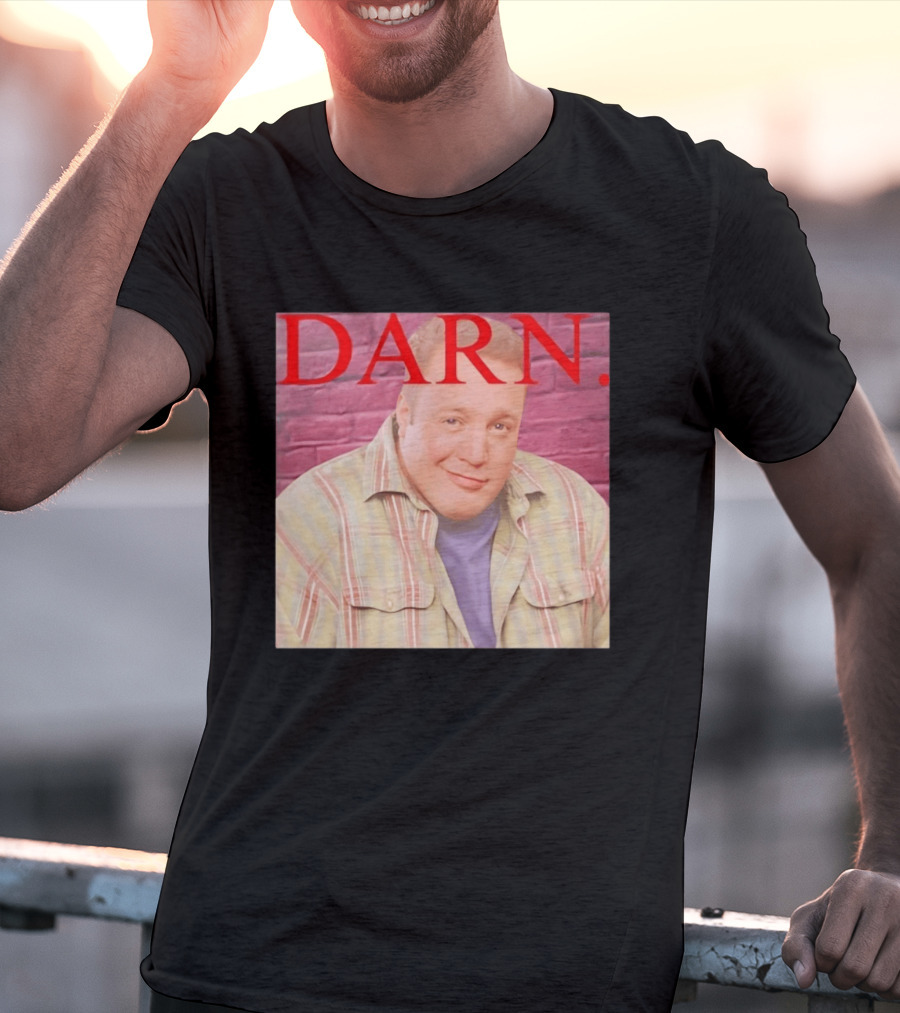 Darn Kevin James The King Of Queens Meme Red T-Shirt