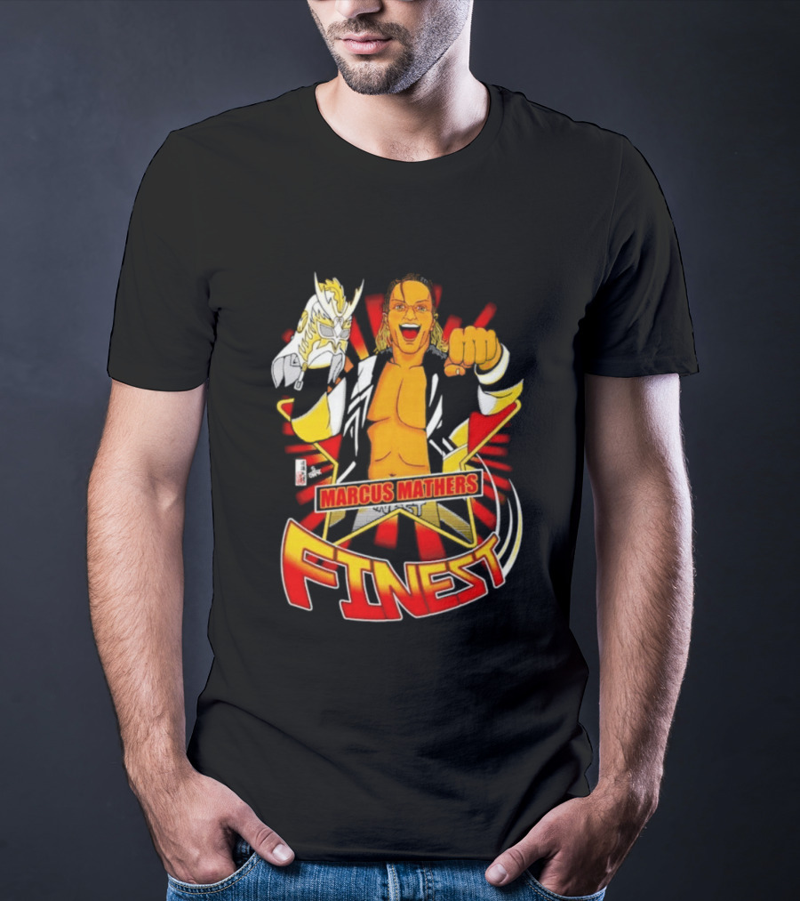 Marcus Mathers Finest Wrestling Star T-Shirt