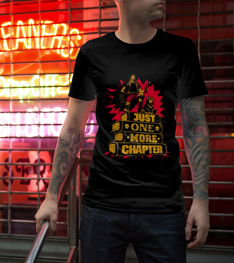 Dungeon Crawler Carl Princess Donut Just One More Chapter Books T-Shirt