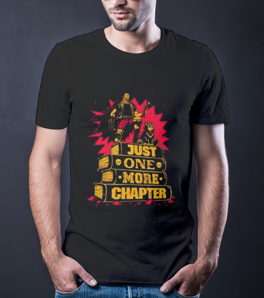 Dungeon Crawler Carl Princess Donut Just One More Chapter Books T-Shirt