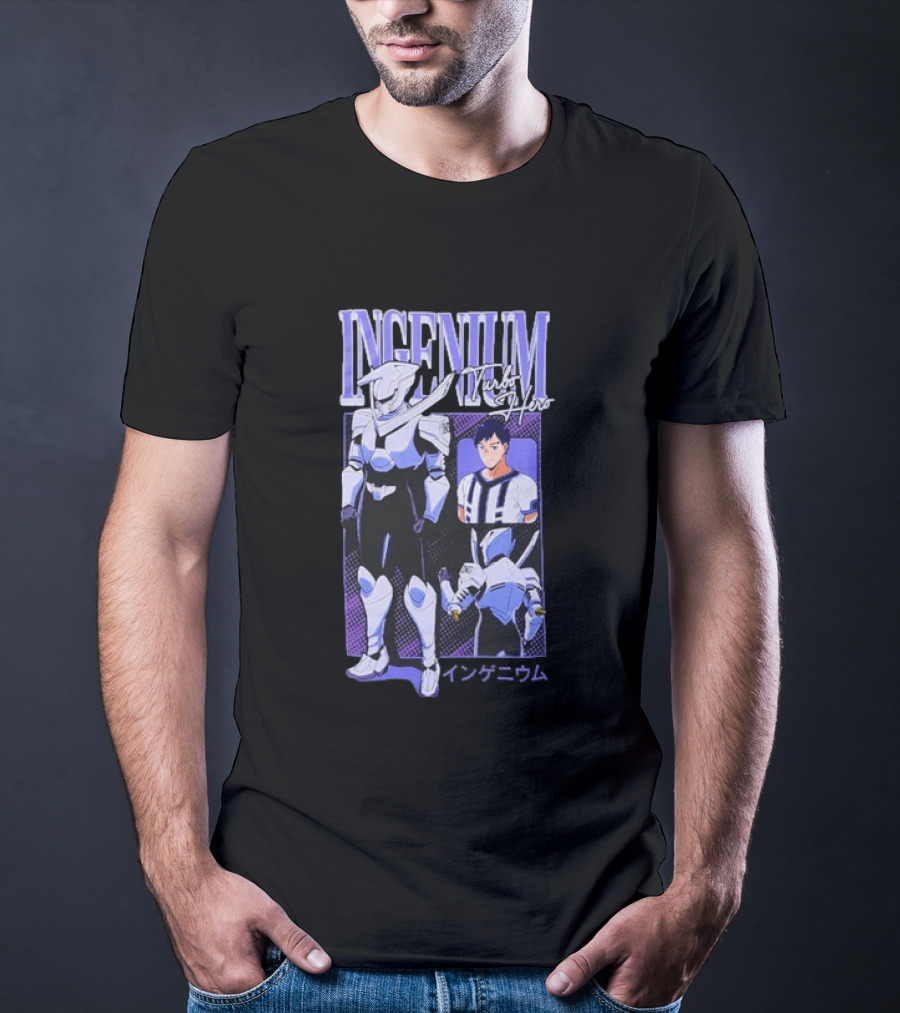 Ingenium Turbo Hero My Hero Academia Vigilantes T-Shirt