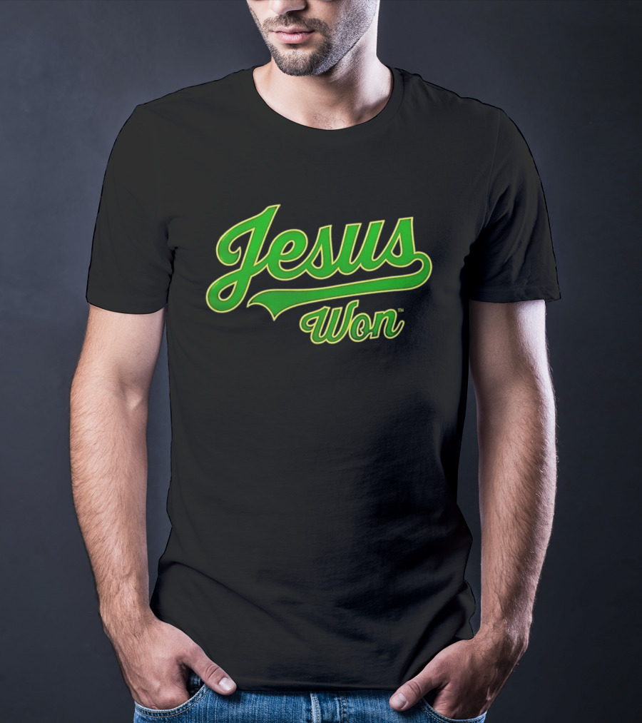 Oakland Athletics Jesus Won T-Shirt