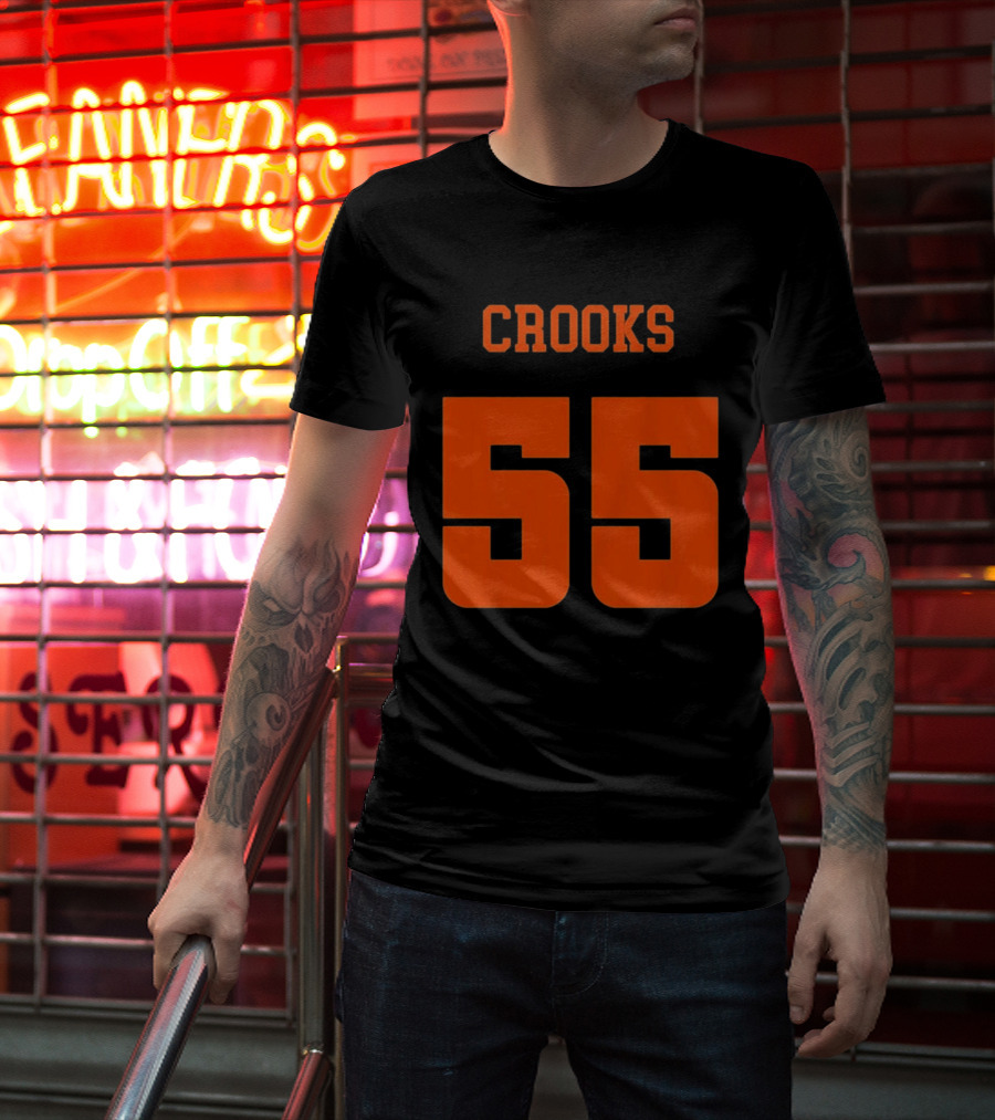 Oklahoma State Basketball Crooks 55 T-Shirt
