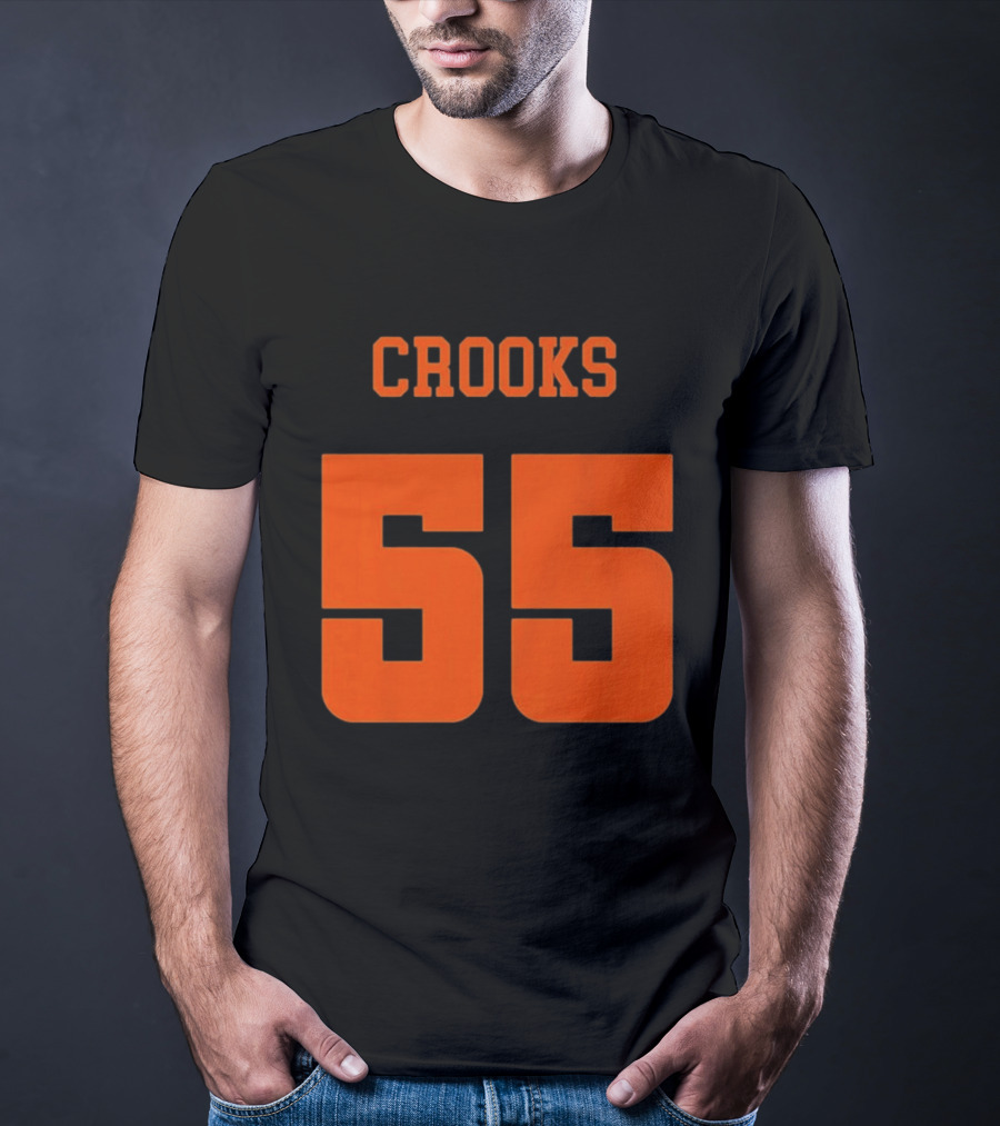 Oklahoma State Basketball Crooks 55 T-Shirt