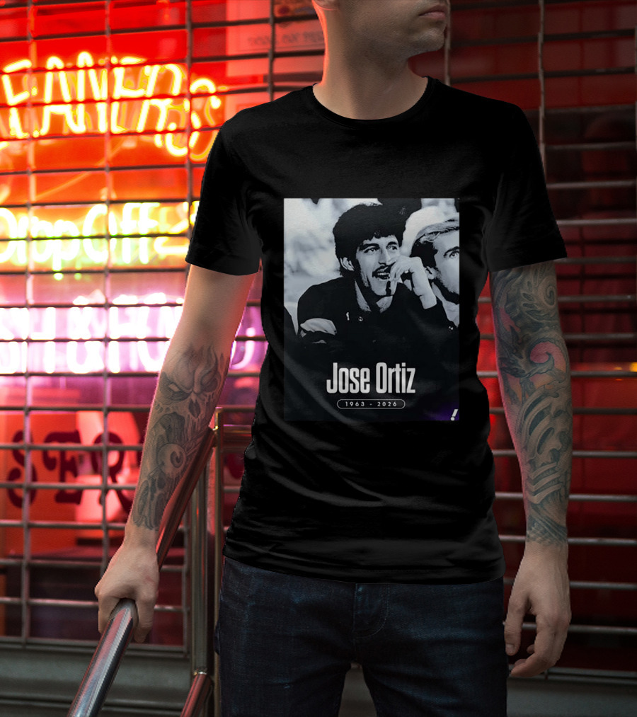 Jose Ortiz 1963 2026 T-Shirt