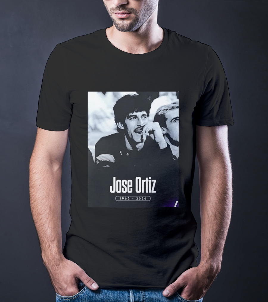 Jose Ortiz 1963 2026 T-Shirt